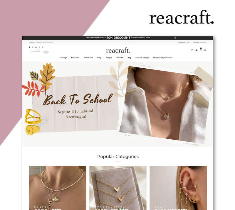 Reacraft