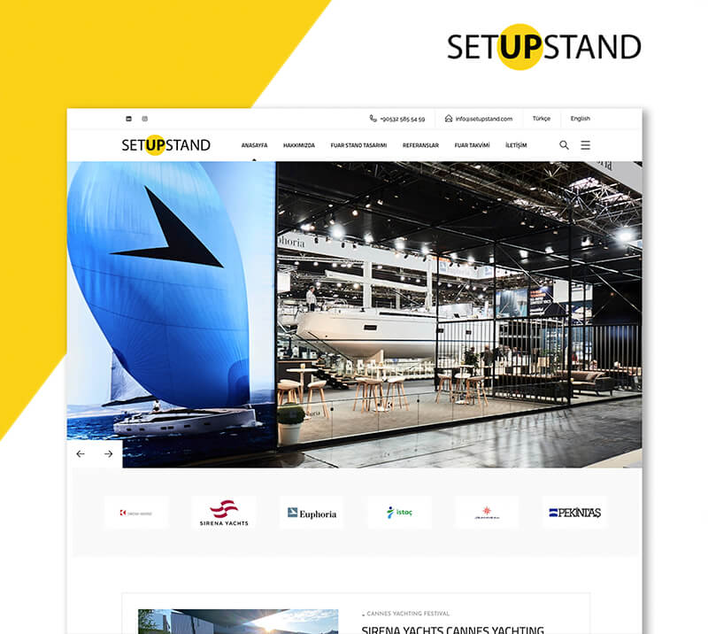 Setupstand Mimarlık