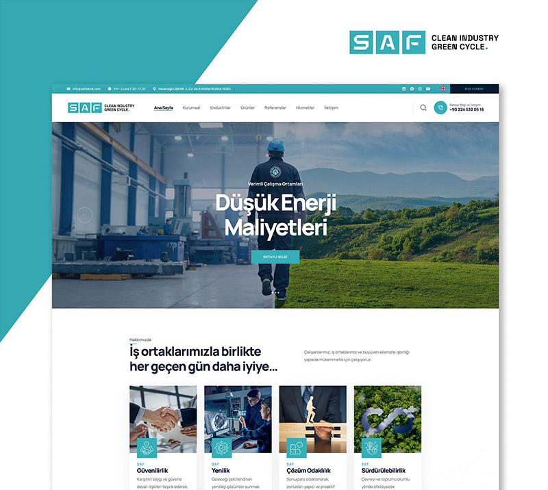 SAF Teknik